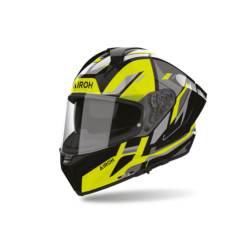Capacete AIROH MATRYX SENTRY Amarelo