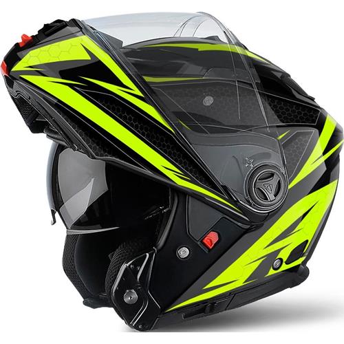 Capacete PHANTOM S EVOLVE Amarelo AIROH