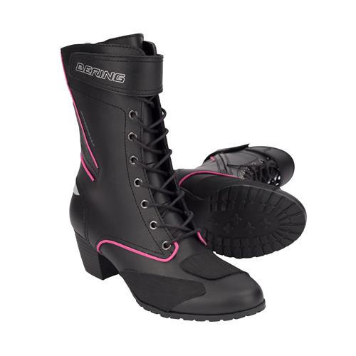Botas Bering LADY MORGANE Preto/Fuchsia