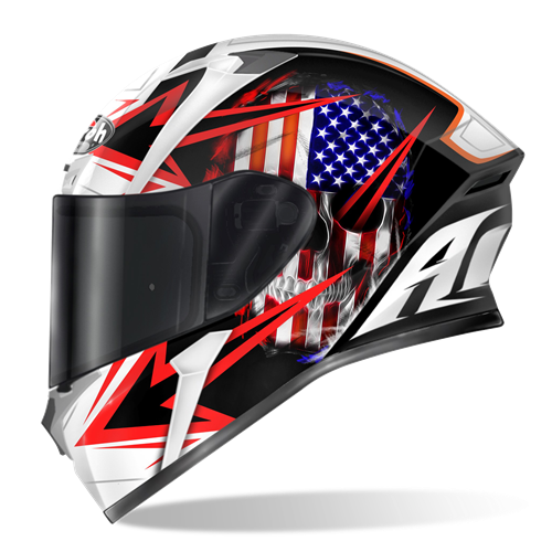 Capacete VALOR SAM Preto AIROH