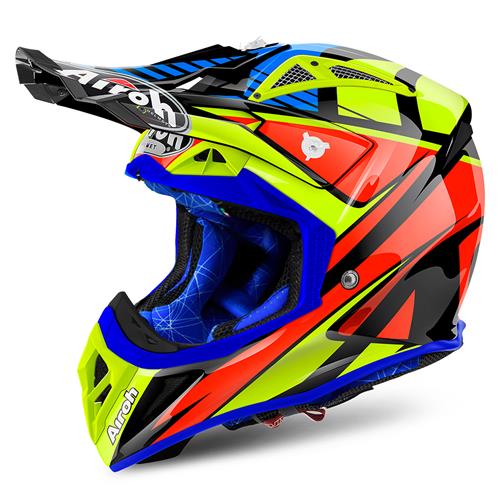 Capacete AVIATOR 2.2 DOUBLE Preto Gloss