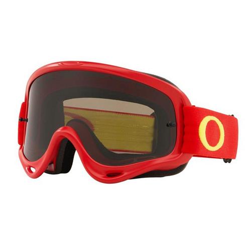Oculos OAKLEY O-FrameMX Verm Amarelo Dark Gr