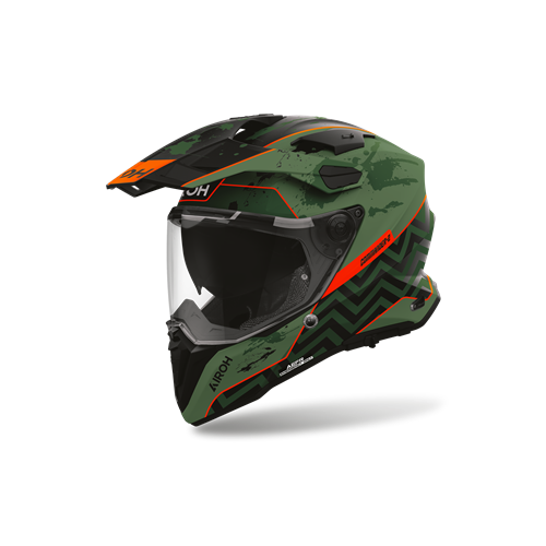 Capacete AIROH COMMANDER 2 PLUG Mate