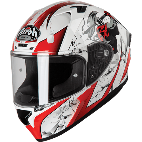Capacete VALOR JACKPOT Gloss AIROH 2019