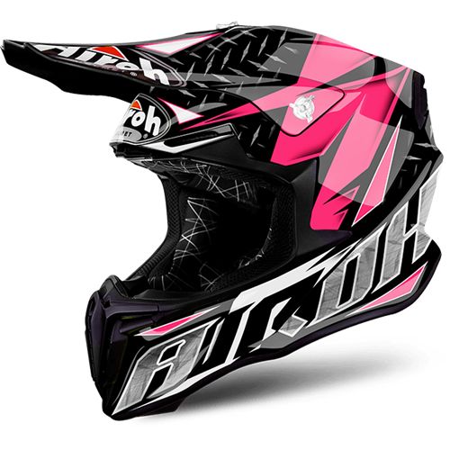Capacete TWIST IRON Rosa 2018