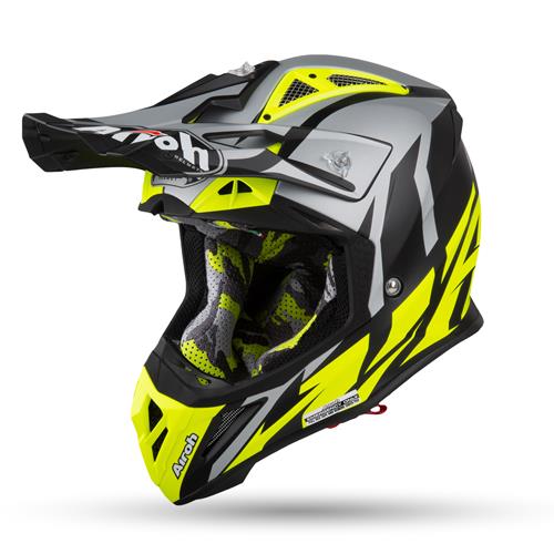 Capacete AVIATOR 2.3 GREAT Amarelo Matt 2019