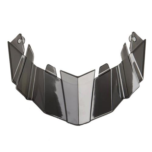 Prolongador grande Pala AVIATOR AIROH Transparente