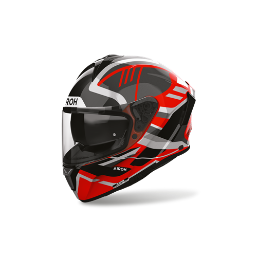 Capacete AIROH SPARK 2 LUMA Vermelho