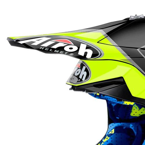 Pala Capacete TWIST CAIROLI MANTOVA 2017 AIROH