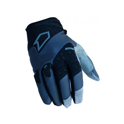 Luvas SCAN RACE Cinza/Preto 2019 FIRST