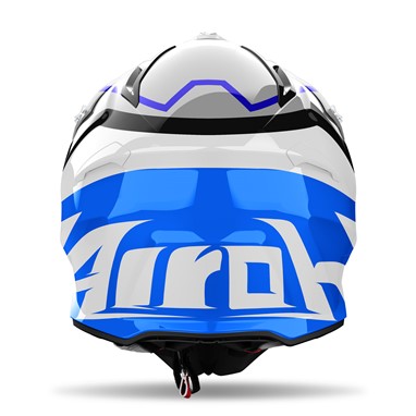 AIROH AVIATOR ACE 2 GROUND Azul Capacete Offroad Andar De Moto