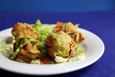 Mushroom Shaslick