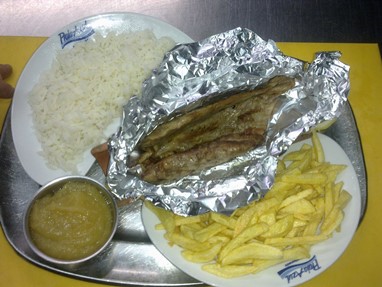 Lombinho Porco na Telha
