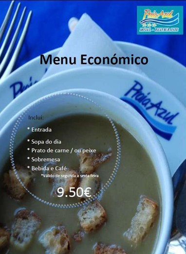 menu económico