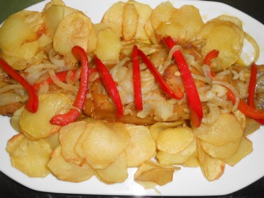 bacalhau a Adega
