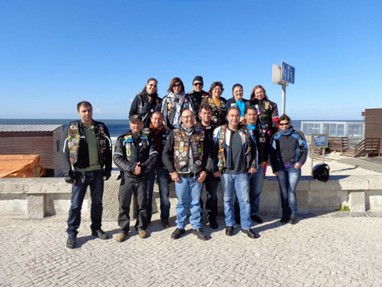 Passeio Motard de Domingo á tarde