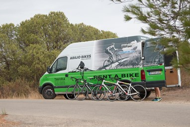 Logistica de Bikes Algarve