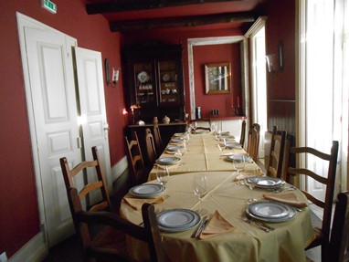 sala para grupos