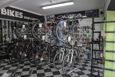 Loja de Bikes e Acessórios Tavira