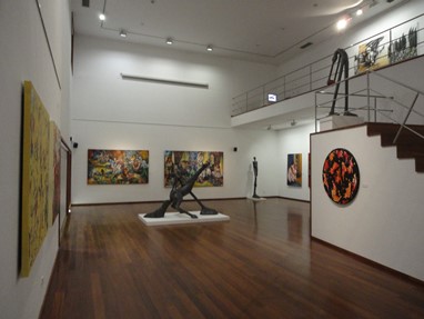 Biblioteca Municipal de Santa Maria da Feira - sala ide exposições