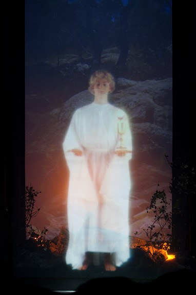 Aparições do Anjo da Paz