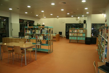 Sala infanto-juvenil