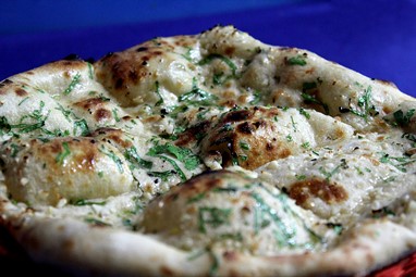 Garlic Naan