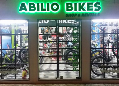 Loja de Bicicletas em Tavira