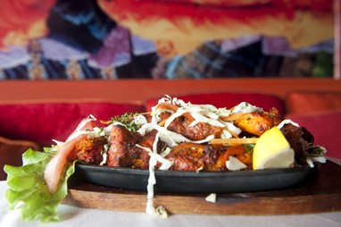 Tandoori Mixed Grill