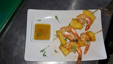 Espetada da Camarão