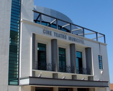 Cine-Teatro de Estarreja | fachada exterior