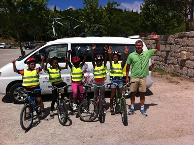 Projecto conjunto com Centro Social Padre Ricardo Gameiro