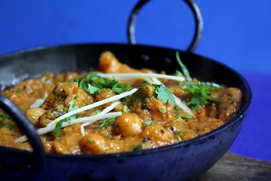 Chana Karahi