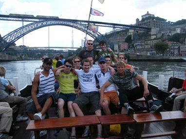Surfaventura - Passeio barco no Porto