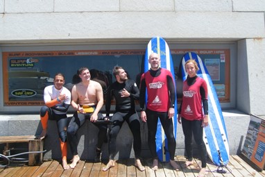 Surfaventura - Surf lesson