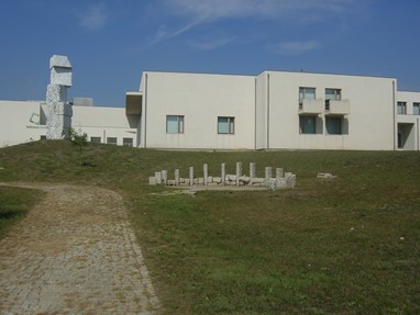 Biblioteca Municipal de Santa Maria da Feira - exterior