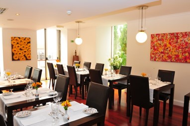 ala sul do restaurante