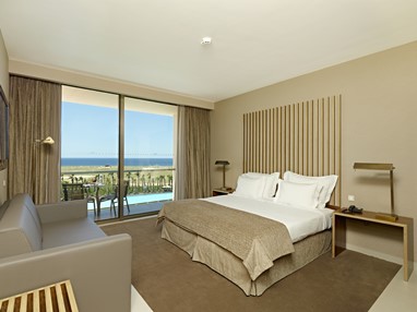 Quarto Duplo Vista Mar