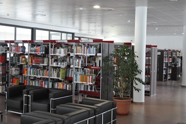 Sala de leitura de adultos