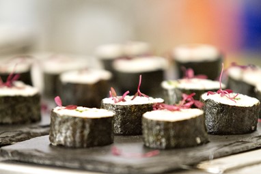 Sushi vegetariano