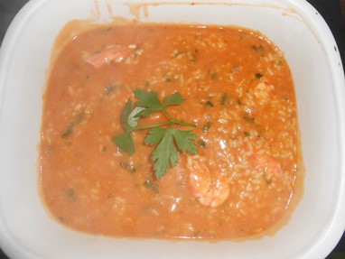 Arroz de Gambas