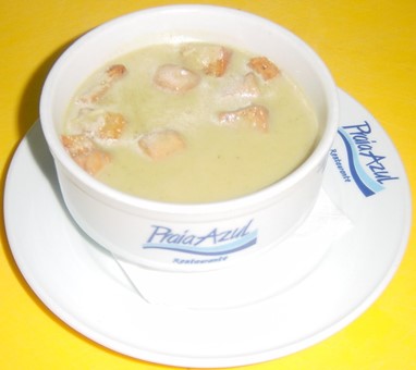 Sopa do Fundo do Mar