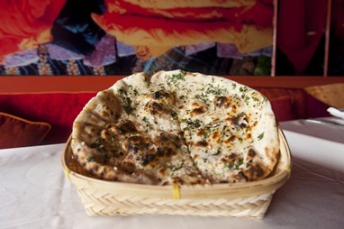 Garlic Cheese Naan
