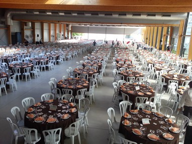 Capacidade de Logistica até 3000 lugares