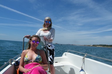 surfaventura - Passeio de barco no mar