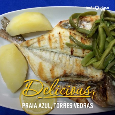 peixe Fresco escalado