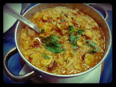 arroz de Polvo à pescador