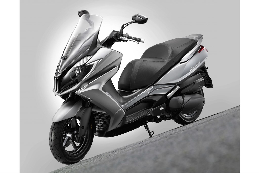 novas kymco downtown 350i e agility maxi 300i