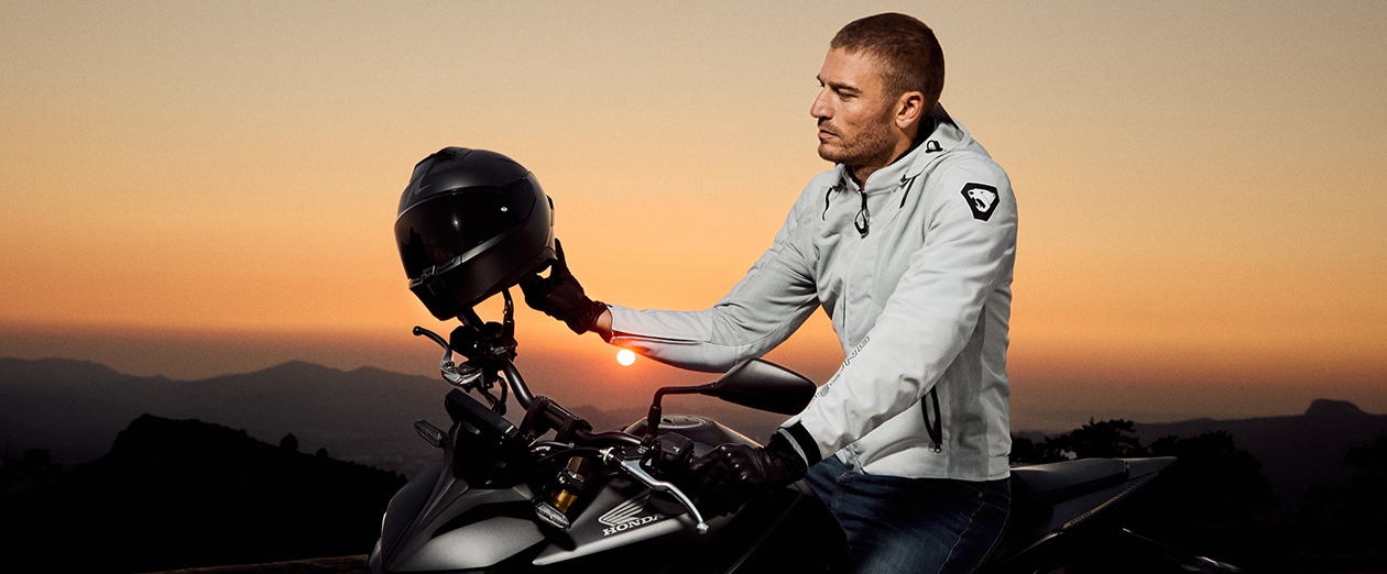 Blusão BERING Wing - Já disponível para homem e mulher!