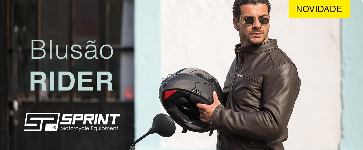Blusão Sprint RIDER já disponível!